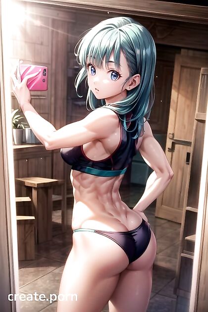 Ultra-Detailed Anime Porn - Muscular Abs and Stunning Rear Views