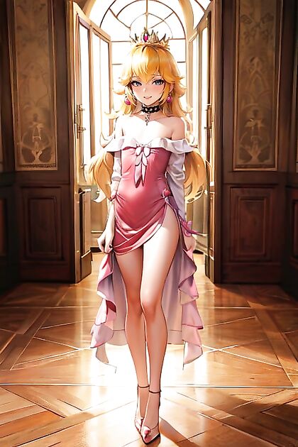 Arms Bound Behind Her Back - Full-Body 18+ Hentai Pleasure