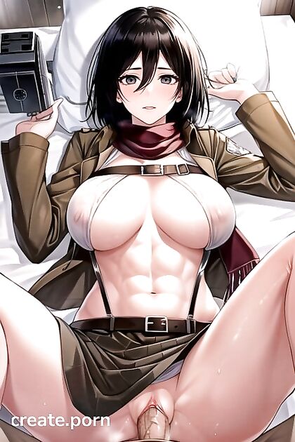Muscular Stud with Massive Breasts Takes On All Comers in Steamy Hentai AI Image