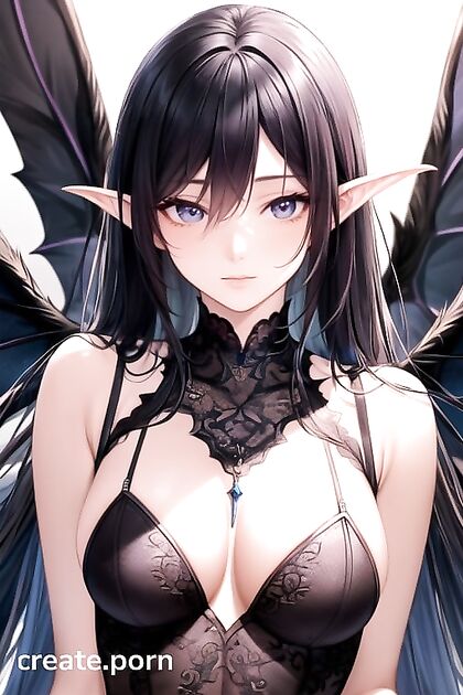 Seductive Succubus Tempts You inMind-Blowing Hentai AI Image