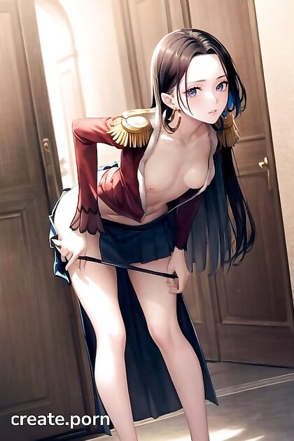 Short Skirt No More - Nude Hentai AI Image Heats Up with Hentai AI Image