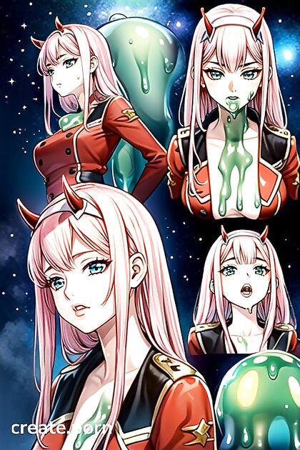Naked Adventures in Space - Intense Orgasmic Hentai Journey