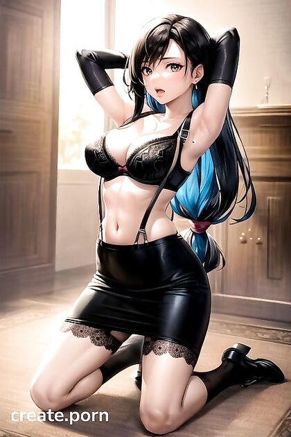 Kneeling Full-Body Ecstasy inMind-Bending Hentai Orgasms