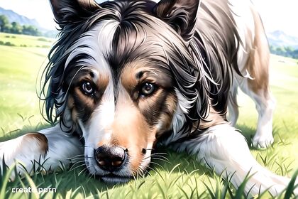 Meadow Gets Wild in Dog-Fuck Girl 18+ Hentai AI Image