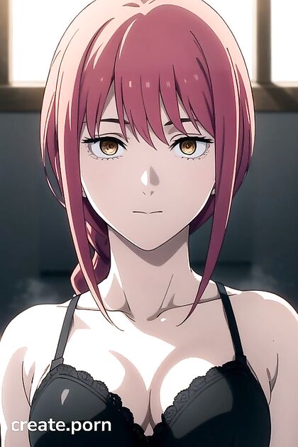 Muscular Guy Shows Off in See-Through Bra for Steamy Hentai AI Image