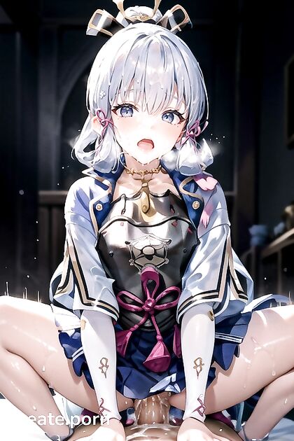 Mind-Blowing Cumshots and PassionateCowGirl 18+Orgasms in Hentai Hentai AI Image