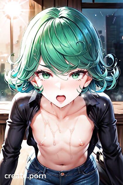 Ultra-Detailed Skinny Girl 18+ Gets Sweaty inMind-Blowing Hentai AI Image