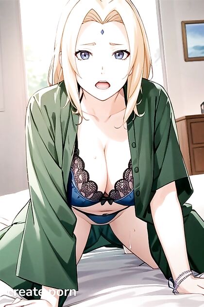 Tsunade from Naruto Enjoying Intense Full-Body Doggystyle Hentai Pleasure