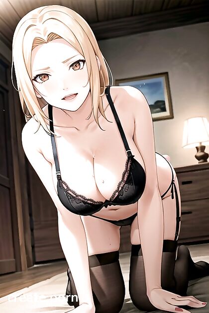 Seductive Nylon Stockings and LINGERIE for Intense HENTAI Orgasms