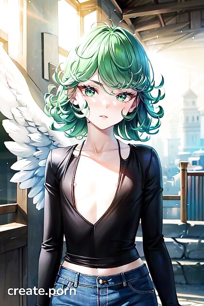 Angel's Skinny Body Featured in Ultra-Detailed Hentai AI Porn