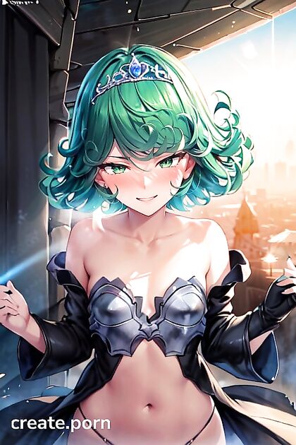 Horny Warrior in Armor Explodes in Ultra-Detailed Hentai Ecstasy