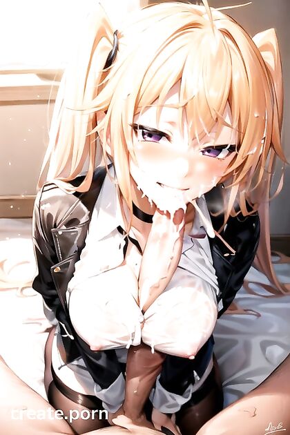 Irina Shidou Smiles While Blushing and Reveals Her Secrets in Open-Clothes Hentai Delight