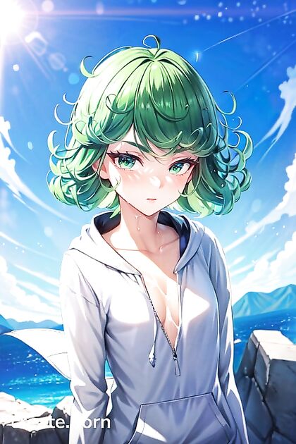 Tatsumaki from One Punch Man Seduces in Ultra-Detailed Slime Girl 18+ Hentai