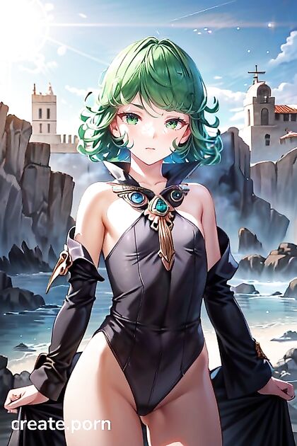 Skinny Angel in Tight Leotard for Seductive Hentai Pleasure
