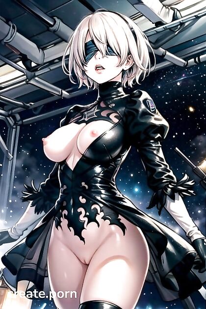 Exploring Manga in Vibrant Colors - Nighttime Orgasms in hentai Hentai AI Image