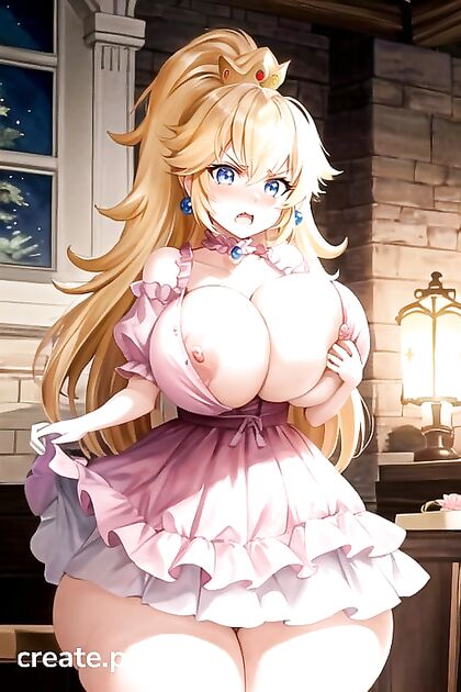 Unstoppable Ass Growth Tears Clothing Apart in Furious Hentai AI Image