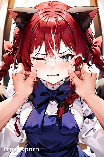 Red-Haired Cutie with Small Breasts Enjoys Intense Onahole Action