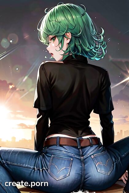 Skinny Girl 18+ Shows Off Her Perfect Split in Ultra-Detailed Rear View Hentai AI Image