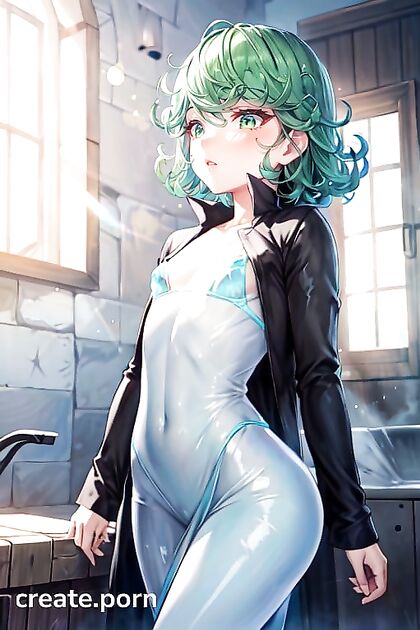 Slime Girl 18+ Gets Ultra-Detailed Pleasure in Steamy Bra Hentai AI Image