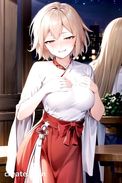 Mitsuki Bakugo from My Hero Academia Shows Off Her Big Culo in Korean Dress Hentai