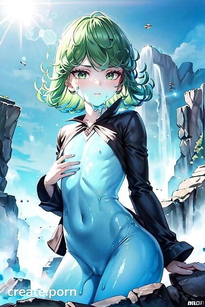 Sweaty Slime Girl 18+ Gets Ultra-Detailed Pleasure in Horny Hentai AI Image