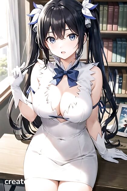 Hestia from DanMachi Takes Her Lessons to the Next Level in Steamy Teacher Hentai