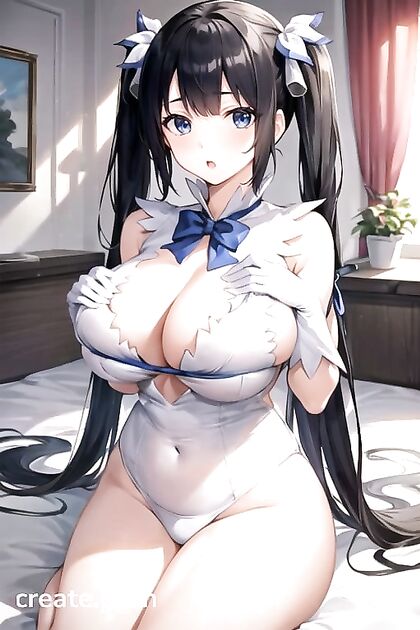 Huge-Assed Beauty Takes Control in Intimate Bedroom Hentai AI Image