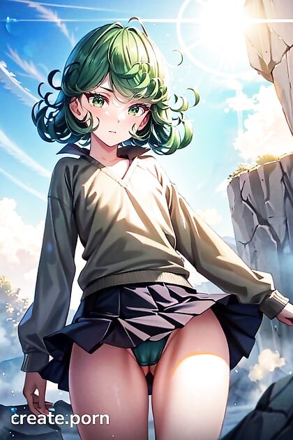 Ultra-Detailed Skinny Girl 18+ in Sweater for Intense Hentai Pleasure