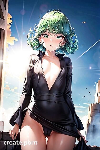 Skinny Girl 18+ Shows Off Cameltoe in Sexy Loungewear Hentai AI Image