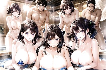 Hot Tub Hentai - Ultra-Detailed Doggystyle Pleasure Session