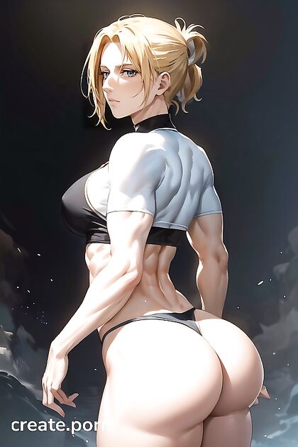 Muscular Stud Pounds Large Breasts and Supportive Ass in Steamy Hentai AI Image
