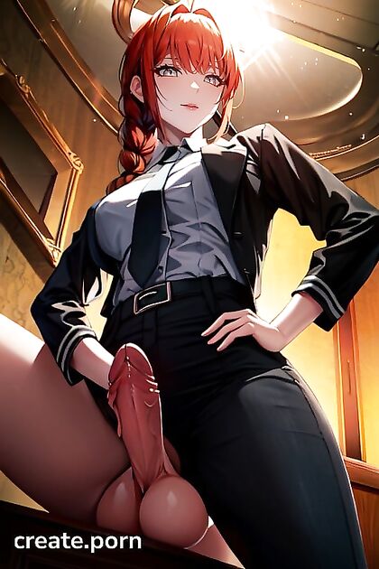 Futanari Hands-On-Hips in Ultra-Detailed Hentai Pleasure Sessions