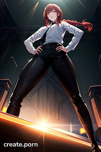 Futanari Standing in Ultra-Detailed Hentai for Intense AI Porn Action