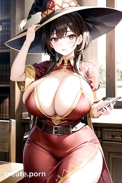 Teen 18+ with Massive Breasts Takes Center Stage in Explosive Hentai AI Image