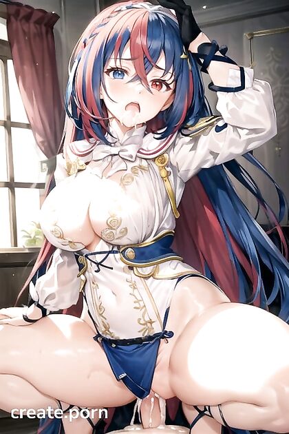 Alear from Fire Emblem Rides You Wild in Steamy CowGirl 18+ Action