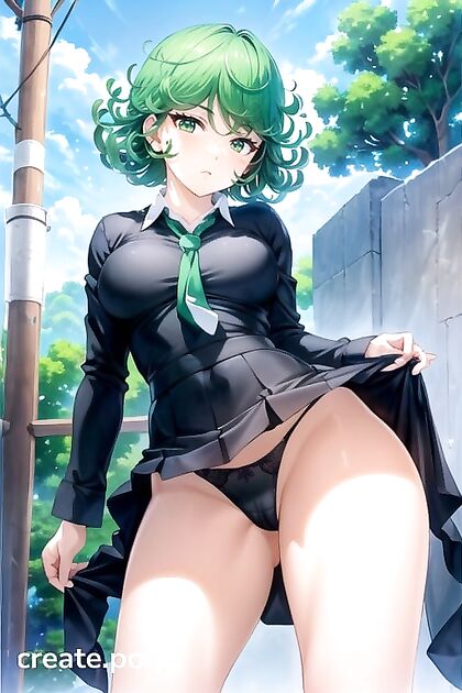 s Rounded Ass Lifted High in Fantasy Hentai AI Image