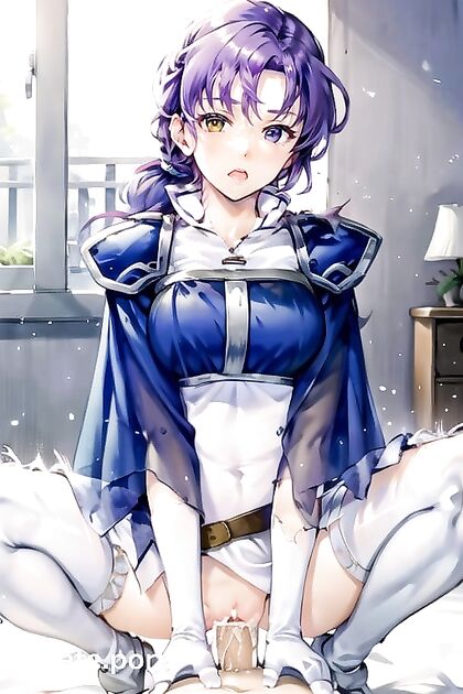 Dark-Skinned Beauty with Small Breasts Fucks in Intense Hentai AI Image