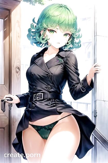Lifting Her Skirt for Steamy Action in Open-Clothes Hentai