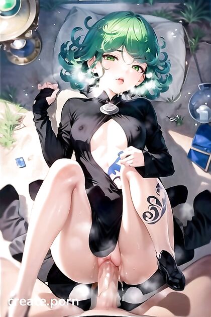 Top-Down Missionary Action in steamy Hentai AI Image