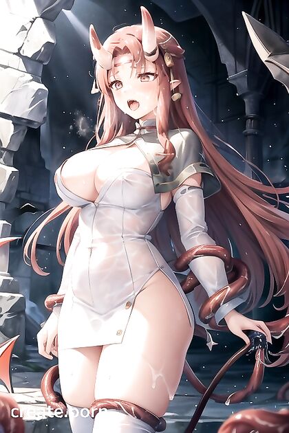 Elen from Fire Emblem Seduces with Her Curvy Assets in Steamy Hentai AI Image
