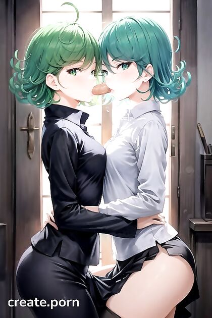 TwopeoplewithRoundedBreastsEngageinBlowJobHentaiAction
