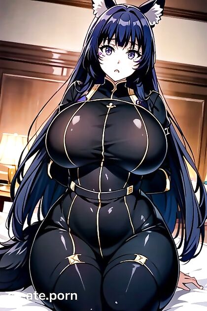 Huge Breasts and Epic Ass in Solo Hentai Sensation