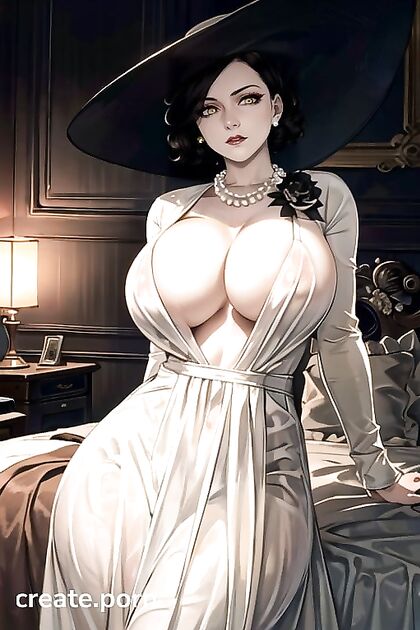 Teen 18+ With Massive Ass and Breasts Explodes in hentai Pleasure