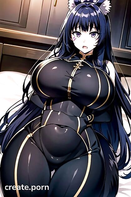 Massive Breasts Take Center Stage in This Bedroom hentai Fantasy