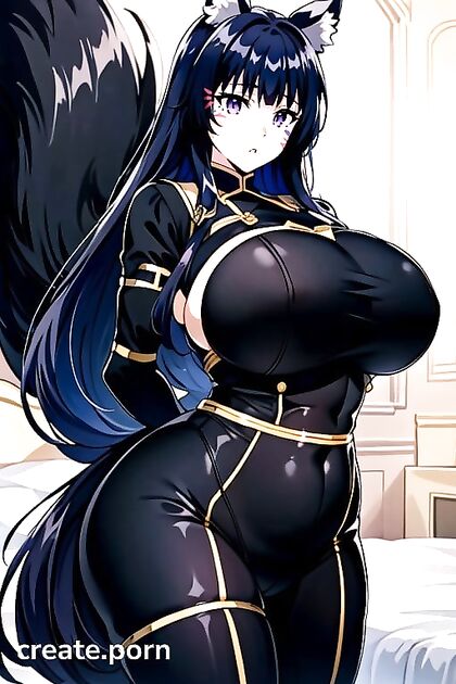 Massive Breasts Take Center Stage in Intimate Bedroom hentai Fantasies