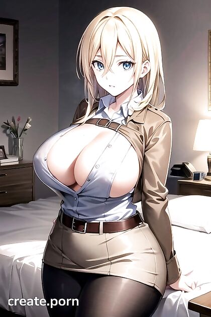 Massive Breasts Take Center Stage in This Bedroom hentai Fantasy
