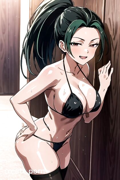 Nemona from Pokémon Gets Wild in Exhibitionist Hentai AI Image