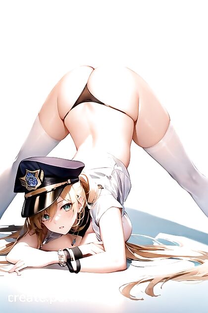 Large-Busted Beauty in Thong Strikes Jack O’Lantern Pose for Steamy Hentai Fun
