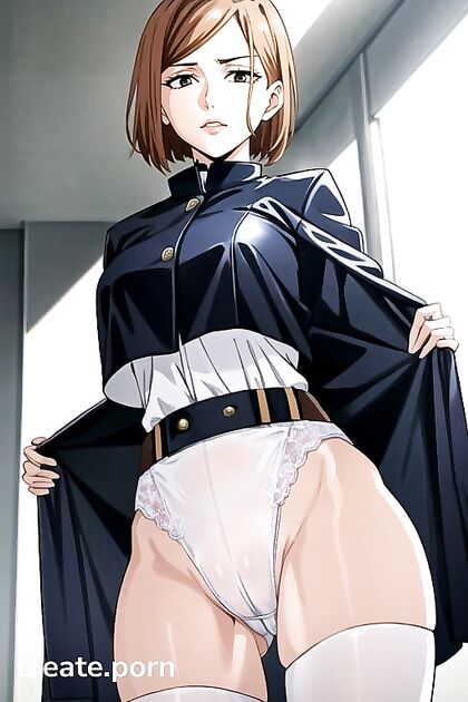 Spandex Underwear Showing Off Sexy Cameltoe in Steamy Hentai AI Image