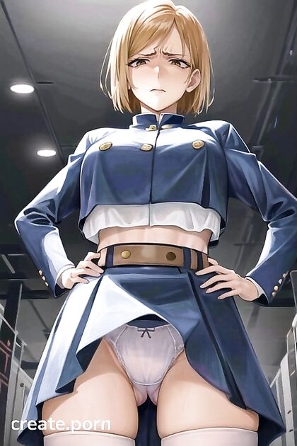 Nobara Kugisaki from Jujutsu Kaisen Gets Wild in Bobcut  Hentai fantasies